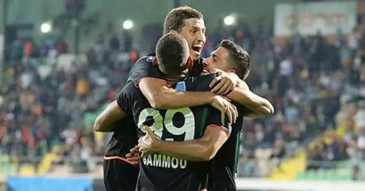 Ziraat Türkiye Kupası: Alanyaspor turu 3 golle aldı