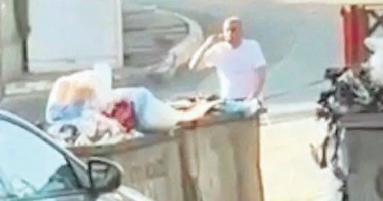 Kadını öldürüp canına kıydı