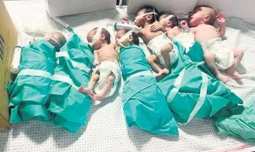 36 prematüre bebek, ısıtılmış battaniye ile yaşatılıyor