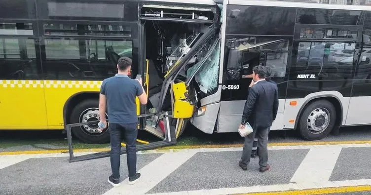 Sürücüsüz metrobüs dehşeti