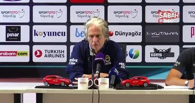 Konyaspor 1-0 Fenerbahçe | MAÇ SONU Jorge Jesus: Gerçek seviyemiz bu değil | Video