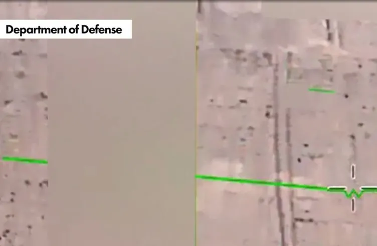 Pentagon acil olarak toplandı! Çok gizli UFO videosu herkesi şaşırttı