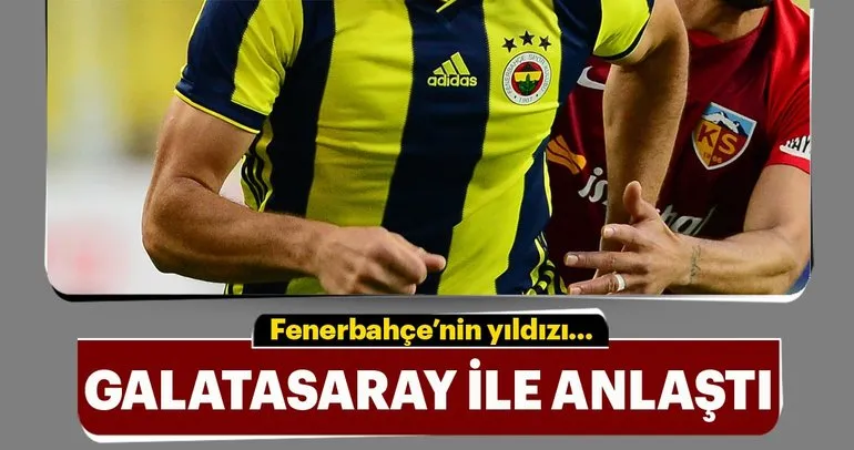 Şener Özbayraklı, Galatasaray ile anlaştı