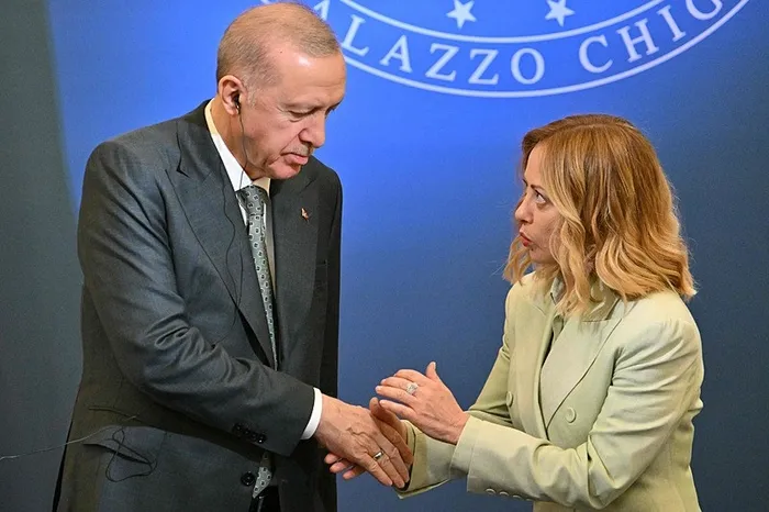 Başkan Erdoğan'dan İtalya'da net mesaj: Ticaret hedefimiz 40 milyar dolar