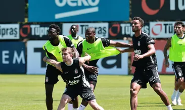Beşiktaş, Hradec Kralove maçına hazır!