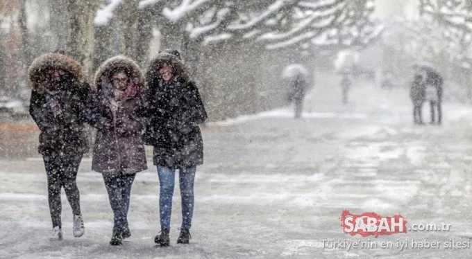 Meteoroloji’den son dakika hava durumu, sağanak ve kar yağışı uyarısı! 8 Şubat bugün İstanbul’da kar ne kadar sürecek?