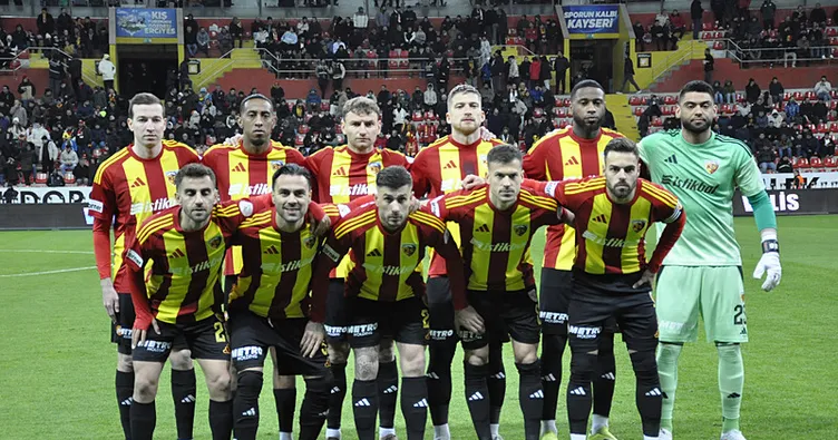 Kayserispor’dan hakem kararlarına tepki