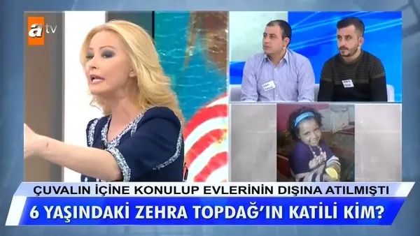Müge Anlı'da kan donduran cinayet: 6 yaşındaki Zehra Topdağ, çuvalın içinde... (6 Mart 2020 Cuma) | Video