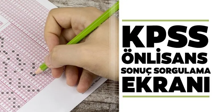 ‘KPSS ön lisans sonuçları açıklandı’ duyurusu için heyecan dorukta! ÖSYM ile KPSS önlisans sonuçları ne zaman açıklanacak, saat kaçta?