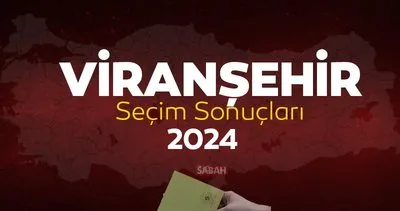 Şanlıurfa Viranşehir seçim sonuçları gündemde! YSK Viranşehir yerel seçim sonuçları 2024 ile canlı ve anlık oy oranları