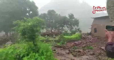 Hindistan’ı sel ve heyelan vurdu: 36 ölü | Video