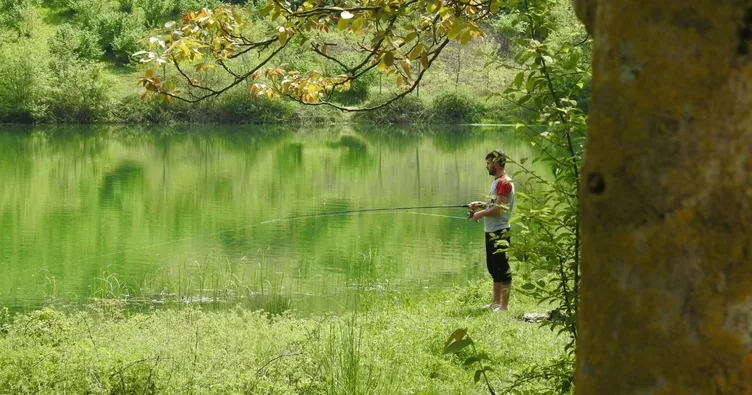 Turna balığı av yasağı sona erdi