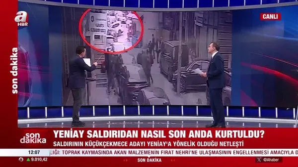 AK Parti programına saldırıda yeni görüntüler ortaya çıktı! Saldırının Aziz Yeniay'a yönelik olduğu netleşti | Video