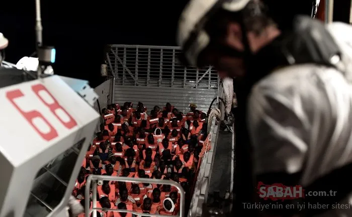 Avrupa’nın büyük utancı: 1400’ü aşkın göçmen Akdeniz’de bekletiliyor!