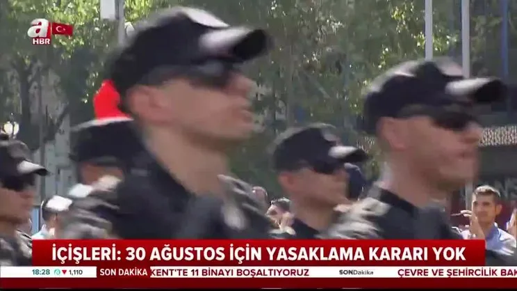 İçişleri Bakanlığı'ndan son dakika açıklama: 30 Ağustos'ta yasak iddiaları yanıt buldu! | Video