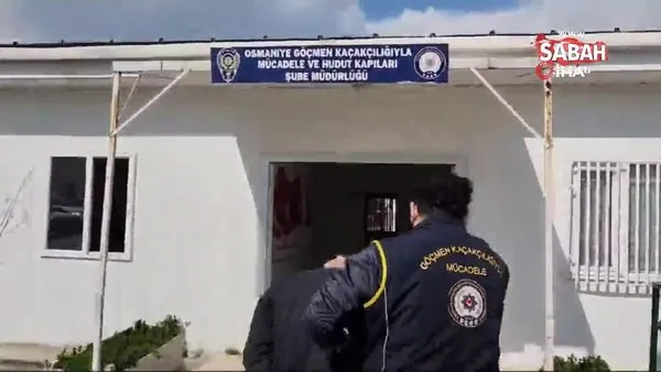 Osmaniye’de 34 kaçak göçmen yakalandı, 3 organizatör tutuklandı | Video