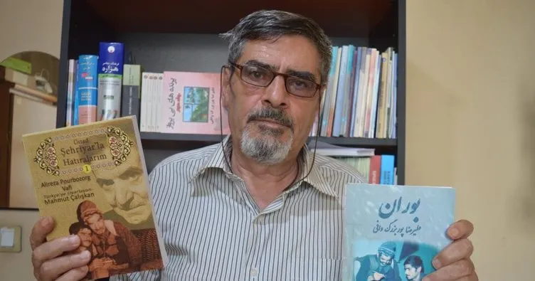 İran’da kitap yazdığı için idam edilme ihtimali vardı! Şair özgürlüğünü Türkiye’de buldu