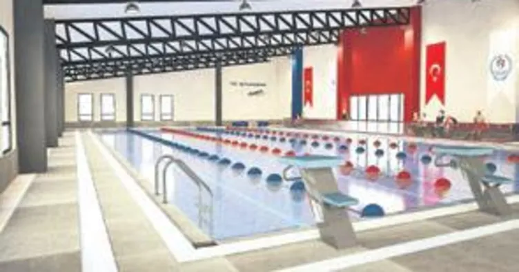 Altındağ’a 2 yeni yüzme havuzu
