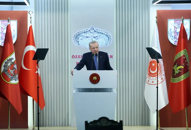 Son Dakika I Başkan Erdoğan'dan düşürülen füze açıklaması: Uyarılarımızı en net biçimde yapıyoruz