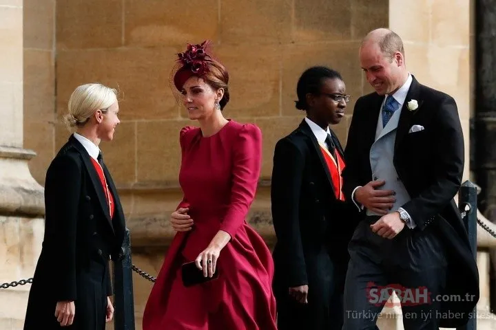 Bu kez cesur adımlar attı: Dünyanın gözü Londra’daki kraliyet düğününde