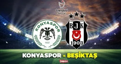 Konyaspor Beşiktaş maçı CANLI İZLE | Süper Lig Konyaspor Beşiktaş maçı beIN Sports canlı yayın izle