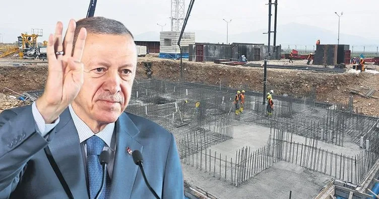 Başkan Erdoğan, kentsel dönüşüm temel atma töreninde konuştu: 6.5 milyon konutu dönüştüreceğiz