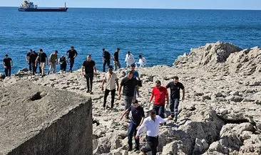 Zonguldak’ta denizde kadın cesedi bulundu! #zonguldak