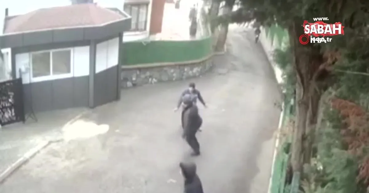 son dakika istanbul kartal da cocuklarini gormek isteyen babanin katledilme ani kamerada video videosunu izle son dakika haberleri