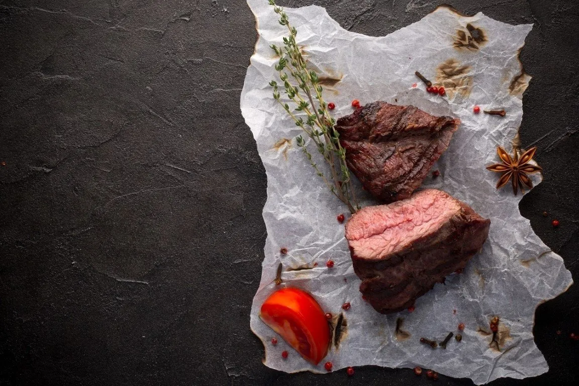 мясо страуса фото