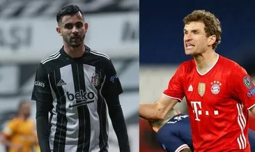 Rachid Ghezzal Beşiktaş’ı taşıyor! Tek rakibi Thomas Müller...
