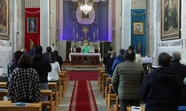Santa Maria Kilisesi’nde saldırı sonrası ilk Pazar ayini