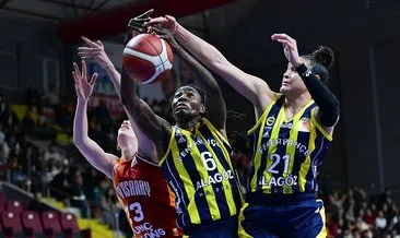 Basketbol derbisinde kazanan Fenerbahçe!