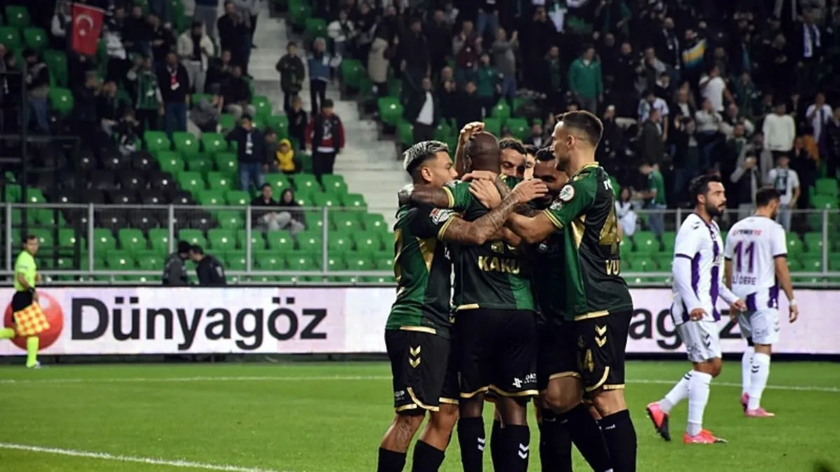 Sakaryaspor, Keçiörengücü’nü tek golle geçti Sakaryaspor, Keçiörengücü’nü tek golle geçti