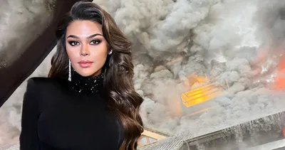 Riva’daki villası kül olmuştu...Aslıhan Karalar yeni ev arıyor