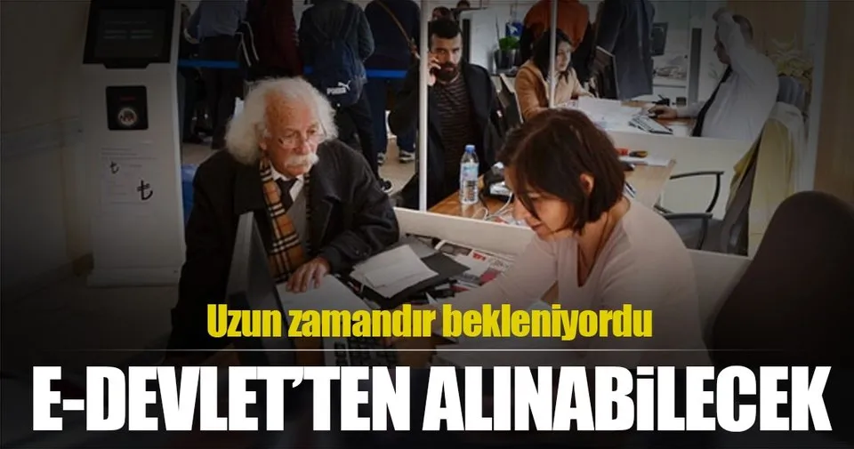 Aile Nufus Kayit Ornegi Artik E Devlet Ten Aliniyor Son Dakika Haberler