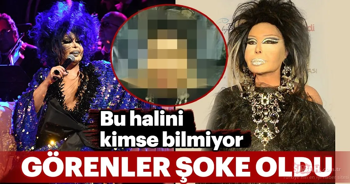 Bülent Ersoy�un makyajsız hali şoke etti! Magazin Haberleri