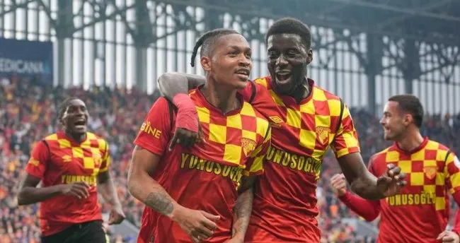 Göztepe’de Miroshi’ye Alman kancası