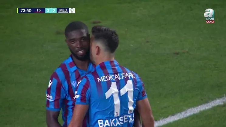 GOL | Trabzonspor 3-2 Molde