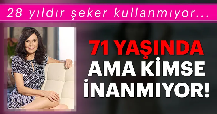 71 yaşında ama kimse inanmıyor