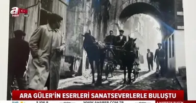 Ara Güler sergisi Roma’da açıldı