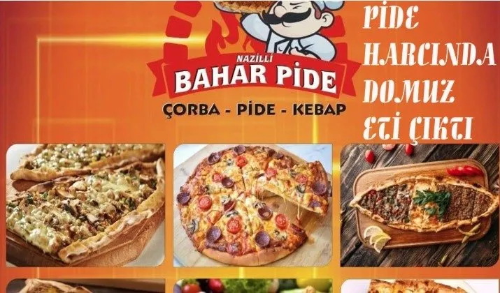 Aydın’daki ünlü pidecide domuz eti çıktı! Bakanlık ifşa etti