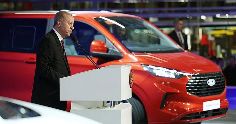 2030’da Avrupa’nın üretim üssü olacağız