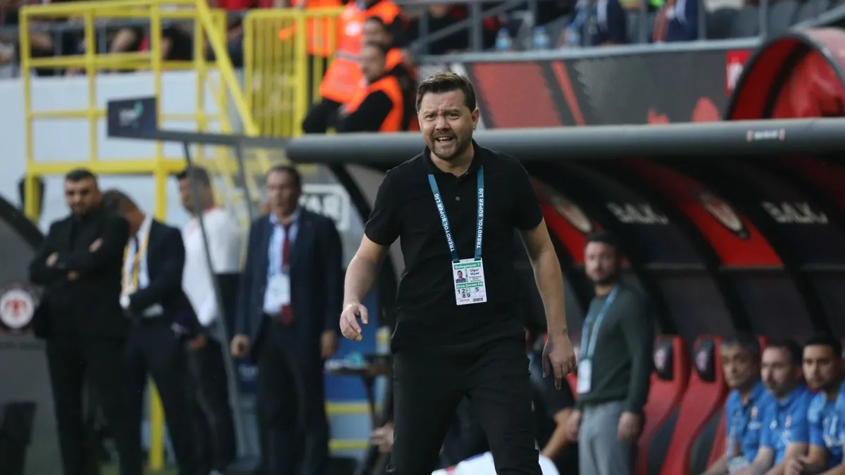 Uğur Uçar'dan veda mesajı!