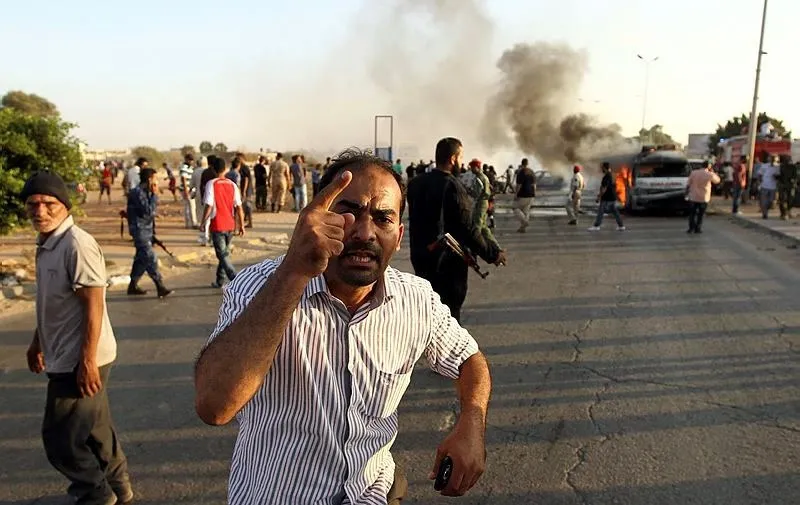 Libya'da patlama - 2