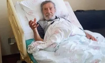 Yeşilçam efsanesi Ahmet Mekin hastaneye kaldırıldı #balikesir