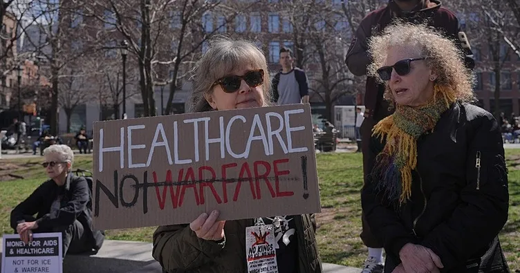 Soykırımcı Palantir’e protesto