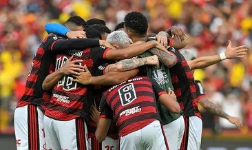 Copa Libertadores şampiyonu Flamengo oldu! Gabigol attı kupa geldi...