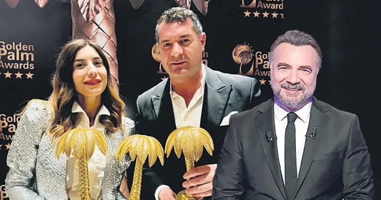 Turkuvaz Medya’ya 4 ödül