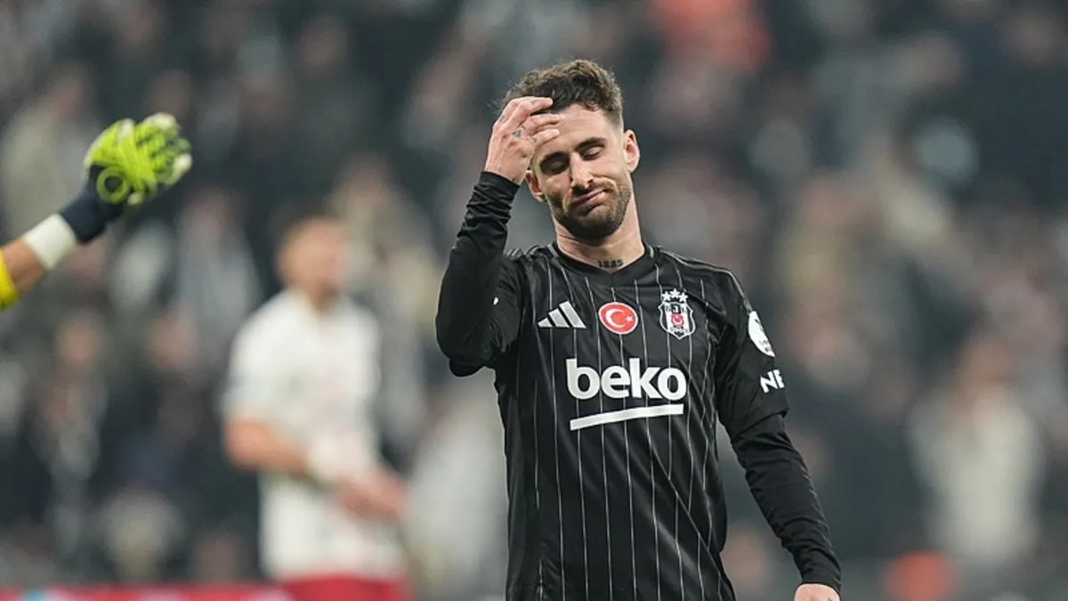 Beşiktaş'ta Rafa Silva yoksa kayıp var! İstatistikler ortaya çıktı...