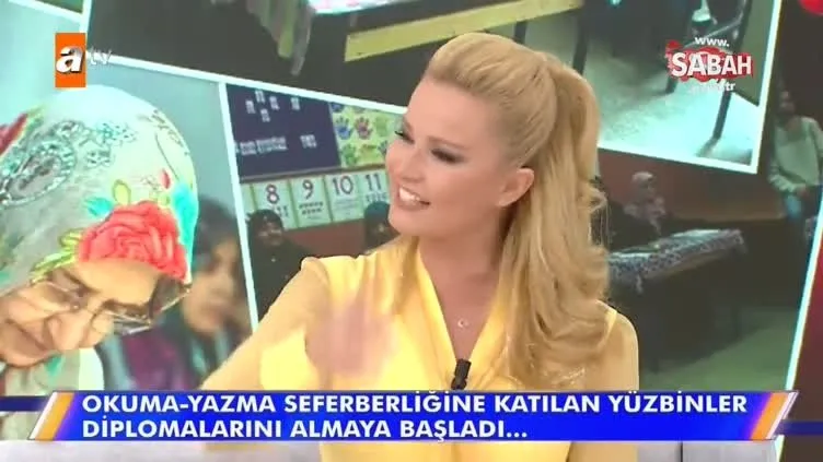 Okuma-Yazma Seferberliği'nin ilk diplomaları dağıtılmaya başladı!